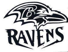 Black and White Ravens Logo - LogoDix