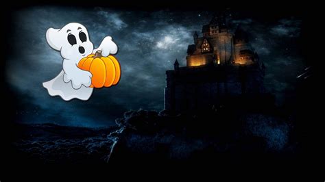 Halloween Ghost Desktop Wallpapers - Top Free Halloween Ghost Desktop ...