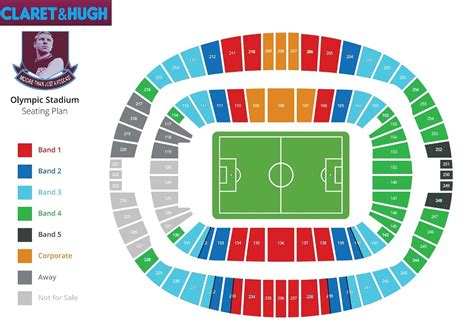 OS West Ham Seating Plan ‘revealed’ - West Ham News