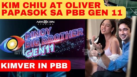 Kim Chiu at Oliver Moeller PBB Gen housemates ipapagtapat ang relasyon sa PBB para paulo di ...