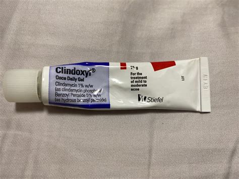 Clindoxyl Gel, Beauty & Personal Care, Face, Face Care on Carousell