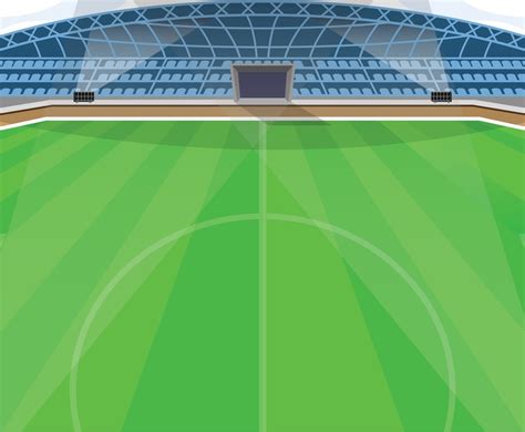 Football Stadium Background Vector Art & Graphics | freevector.com