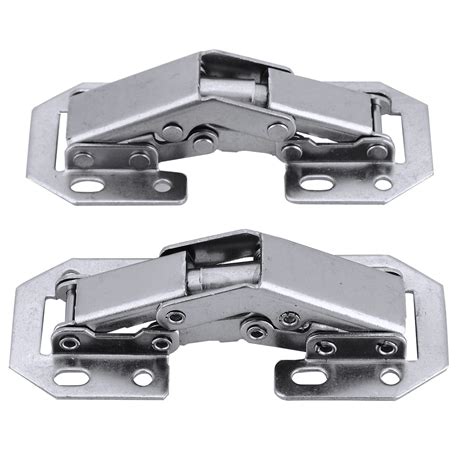 One Pairs 90 Degree Hinges 3 Inch Spring Hinge for Cabinet Cupboard Furniture Door Hinge ...