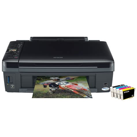 Epson Stylus SX425W Wireless All In One Colour Printer, Scanner, Copier ...