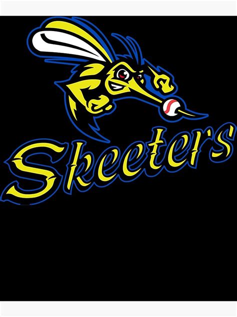 "Sugar Land Skeeters logo " Poster by MubarakSterbar | Redbubble