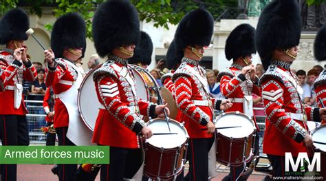 Military marching bands, trumpeters and swing bands for hire | Matters Musical