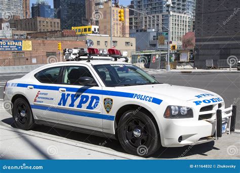 NYPD Highway Patrol Car In Manhattan Editorial Photography - Image ...