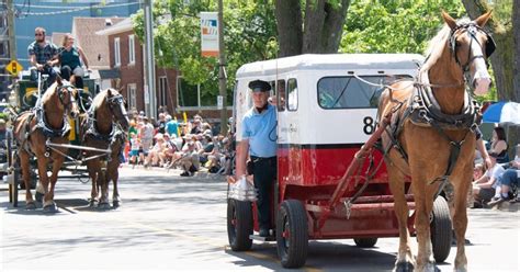 Rose Festival Parade a wild ride for Welland man