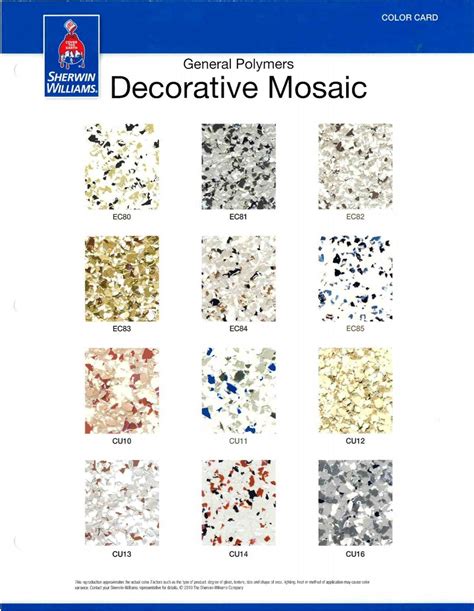 Decorative Mosaic - General Polymers