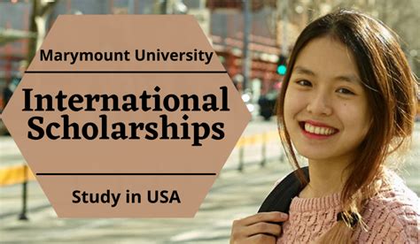 International Scholarships at Marymount University, USA