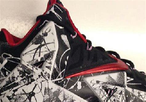 "Graffiti" Nike LeBron 11 - SneakerNews.com