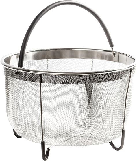 Amazon.com: Instant Pot Accessories Steamer Basket (8 QT): Home & Kitchen