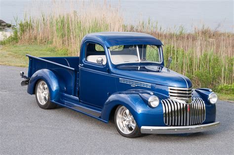 This 1947 Chevrolet Truck is Definitely as Fast as it Looks