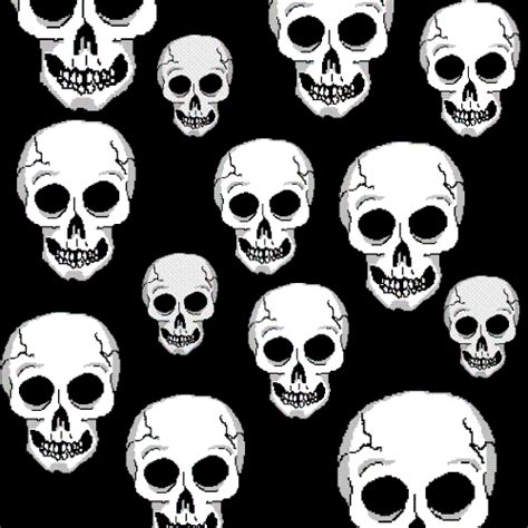 skull animated gif image Rainbow Aesthetic, Aesthetic Gif, Overlays, Optical Illusion Gif ...