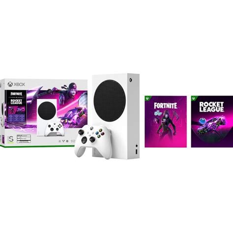 Microsoft Xbox Series S – Fortnite & Rocket League Bundle - Walmart.com