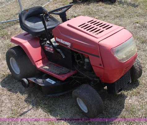 MTD Yard Machines lawn mower in Emporia, KS | Item G4704 sold | Purple Wave