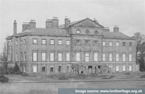 Lathom House | England's Lost Country Houses