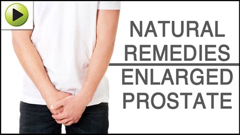 Enlarged Prostate - Natural Ayurvedic Home Remedies - YouTube