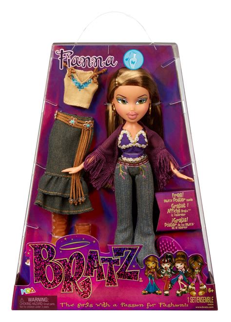 Buy Bratz: Original Fashion Doll - Fianna at Mighty Ape Australia