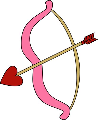 Cupids Bow And Arrow - ClipArt Best