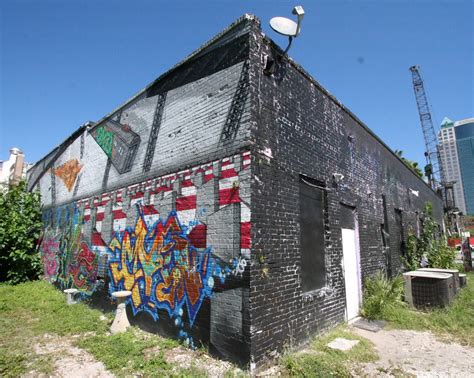 Orlando Graffiti Art Building | An amazing art/graffiti buil… | Flickr