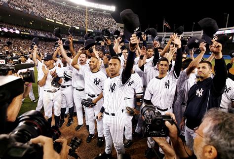 Nov 4, 2009 NY Yankees Win 27th World Series Championship 2009 | Derek ...