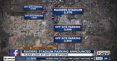 Stadium parking plans look at off-site options