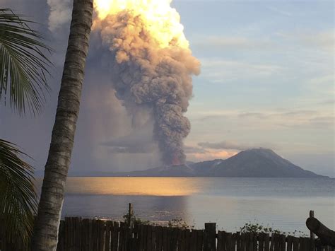 Volcanoes In Iceland, Papua New Guinea Keep Residents On Edge : The Two-Way : NPR