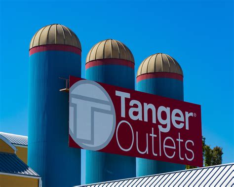 Renovations will soon be completed at Tanger Outlets more than a year after its parking lot ...