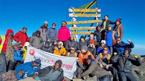 Another week, another Kilimanjaro Summit! - Action Challenge