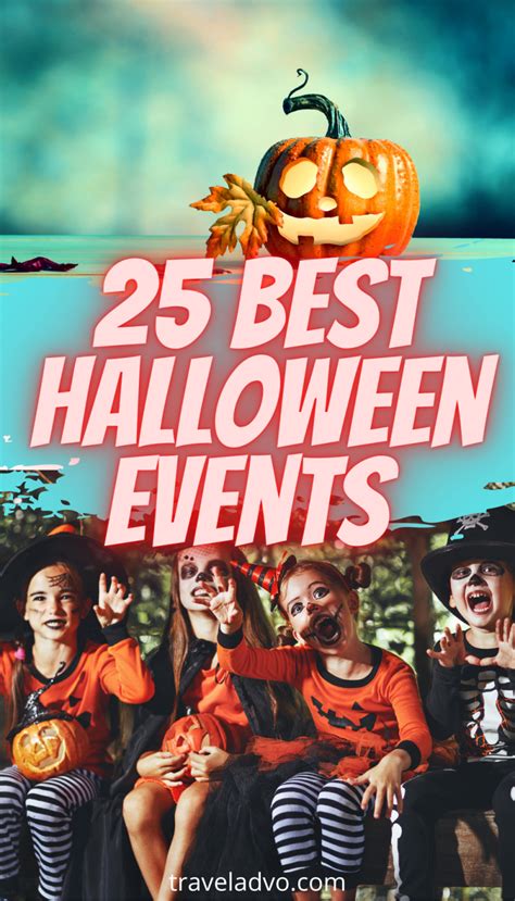 25 Best Halloween Events in the USA You should not Miss - Traveladvo