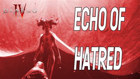 Diablo 4: Echo of Hatred Not Accessible, is There a Solution?