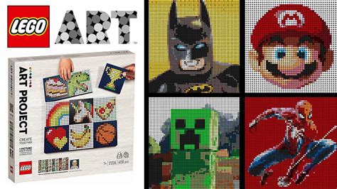 This is One of the Greatest LEGO Sets of All Time - LEGO Art Project ...