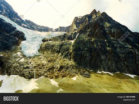 Angel Glacier - Alberta Image & Photo | Bigstock