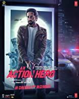 An Action Hero (2022) HDRip Hindi Full Movie Watch Online Free MovieRulz - Tamilmv