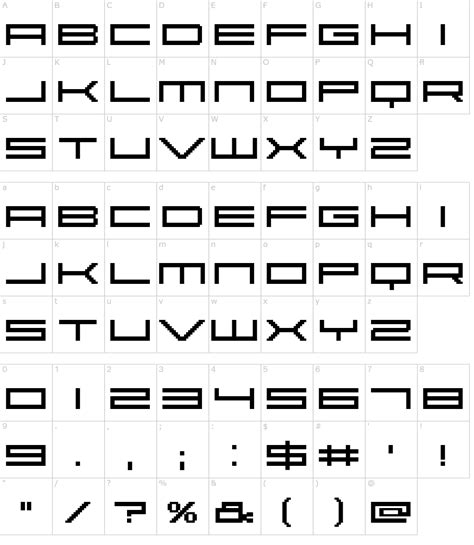 Abstract Font Download