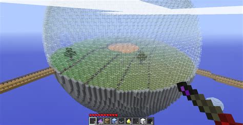 DOME WORLD V1.2 Minecraft Map