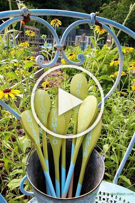 21 DIY Garden Stakes Ideas To Consider | SharonSable