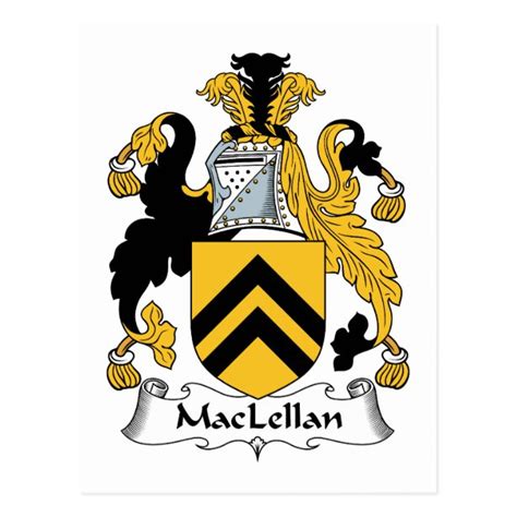 Maclellan Family Crest Gifts on Zazzle