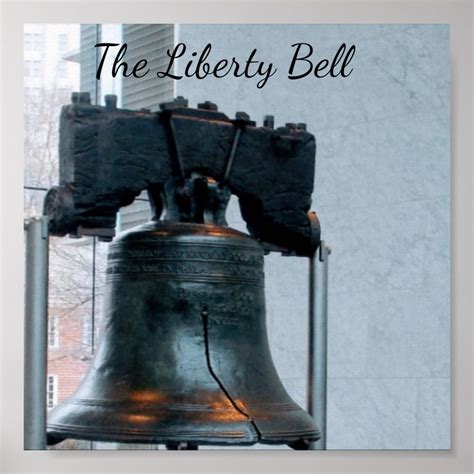 liberty bell poster | Zazzle