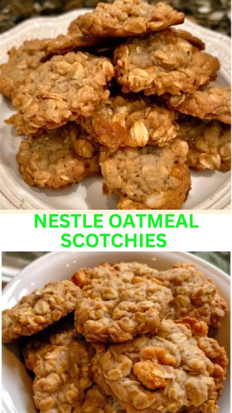 Nestle Oatmeal Scotchies