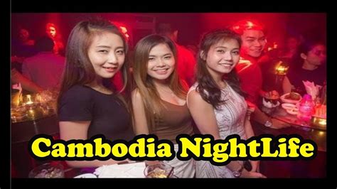 Cambodia Nightlife - Phnom Penh Night Scene | Night life, Night scene, George town penang