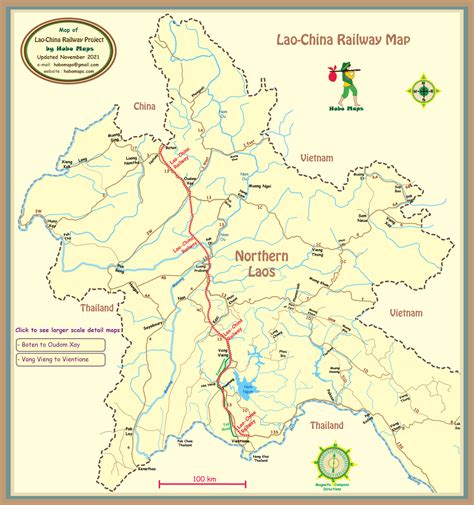 Laos-China Railway Schedule and Pricing • EXPLORE LAOS Travel