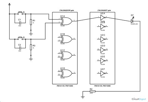 Circuit Diagram Of Xnor Gate Using Nand - 4K Wallpapers Review