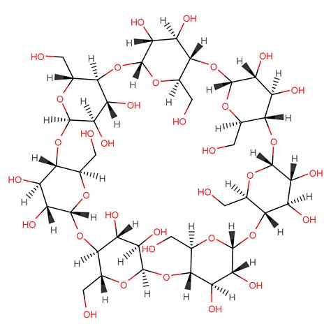 BETA-CYCLODEXTRIN 7585-39-9 wiki