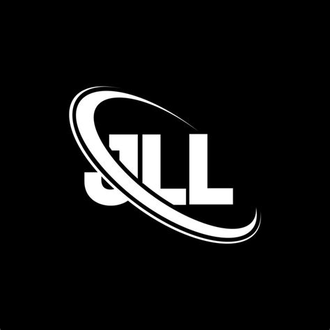 JLL logo. JLL letter. JLL letter logo design. Initials JLL logo linked with circle and uppercase ...