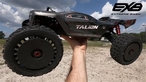 NEW Arrma TALION EXB 6s RTR "Extreme SPEED Basher!" - YouTube