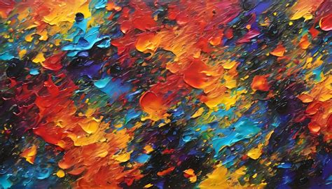 Abstract Acrylic Painting Art Free Stock Photo - Public Domain Pictures