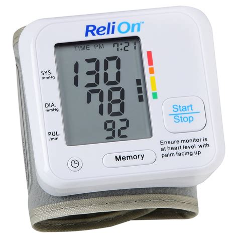 Relion Manual Blood Pressure Monitor