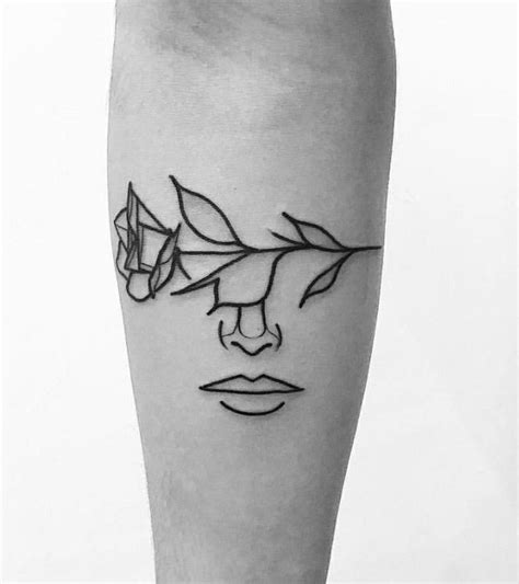 Minimalist tattoo ideas - pimilo